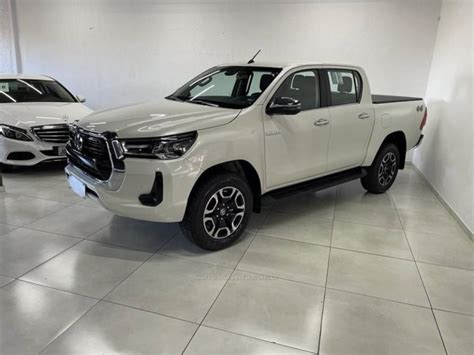 TOYOTA HILUX 2023 2023 Branca Sob Consulta Mazutti Veículos