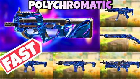 How To Get Polychromatic Fast On Any Weapon In New Tournament Season