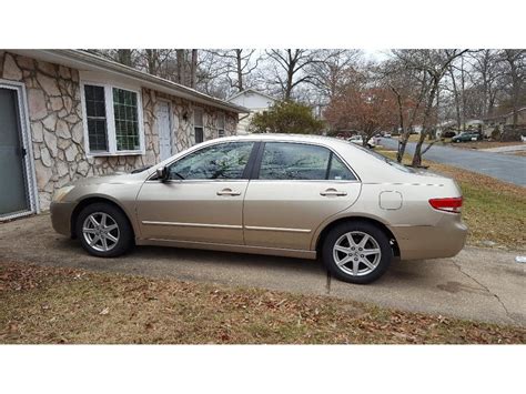 2003 Honda Accord Ex Sedan By Owner In Davidsonville Md 21035