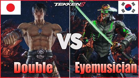 Tekken 8 Double Law Vs Eyemusician Yoshimitsu Ranked Matches YouTube