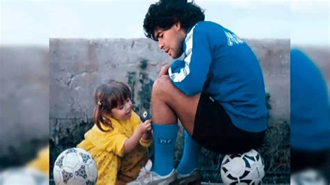 El Conmovedor Recuerdo De Dalma Maradona Para Diego El Día Que Hubiera