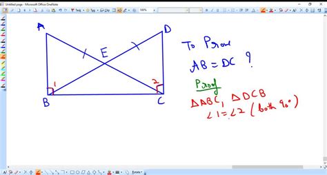 SOLVED In Triangle ABC AB AC And AD Is Perpendicular BC Then Prove