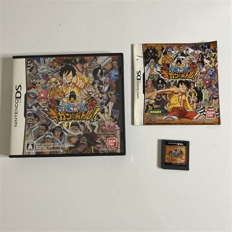 One Piece Gigant Battle Nintendo DS JAPAN Game NDS Complete – Retro Unit