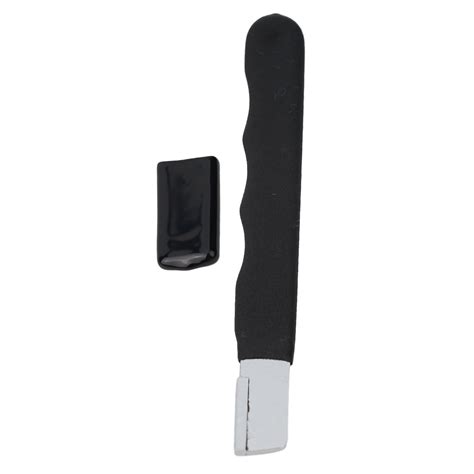 Easy to Carry Garden Tool Sharpening Stone Perfect for Shears and