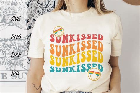 Sunkissed Svg Summer Sublimation Graphic By Tharn Design Studio