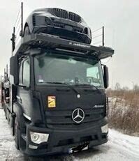 Ci Ar Wka Do Przewozu Samochod W Mercedes Benz Actros Na Sprzeda