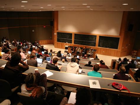 Facilities Norman C Craig Lecture Hall Oberlin College And Conservatory