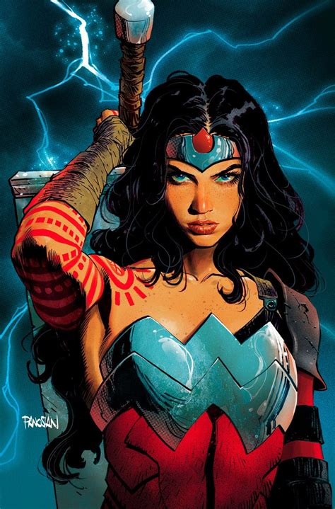 Kelly Thompson Shows Off Hayden Sherman Art For Absolute Wonder Woman