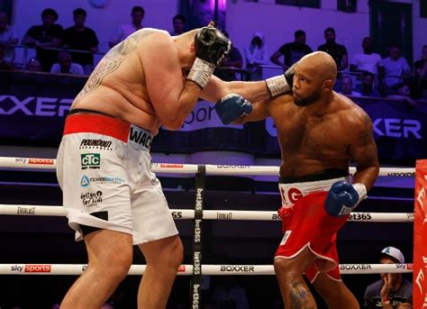 Photos Frazer Clarke Goes Full Ten Outworks Mariusz Wach Boxing News