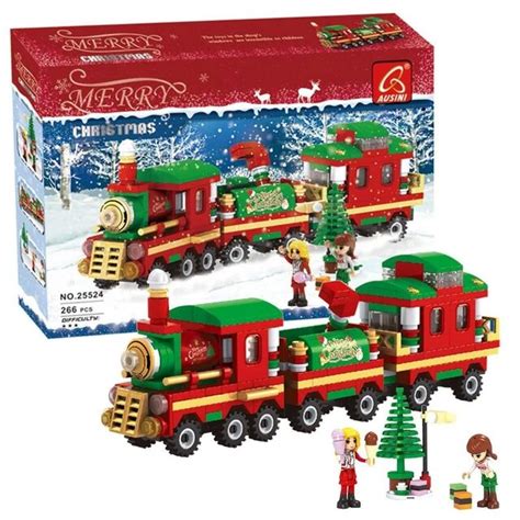 LEGO Christmas Train Set 40138 - US, lego train - okgo.net