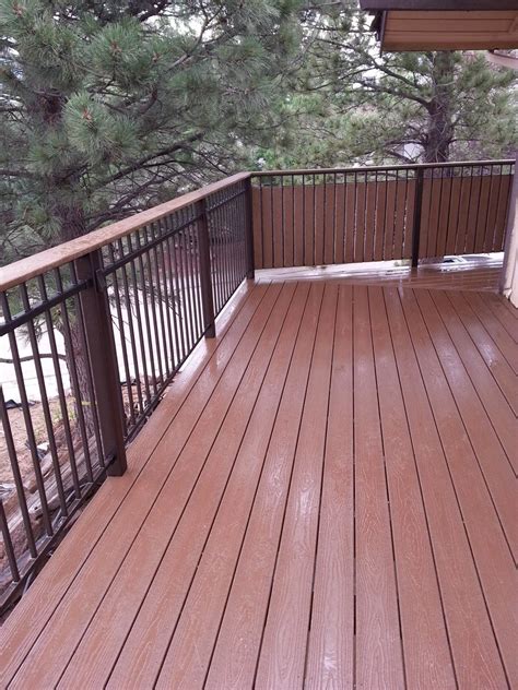 Custom Rail And Privacy Features Gallery Colorado Springs Deck Builders