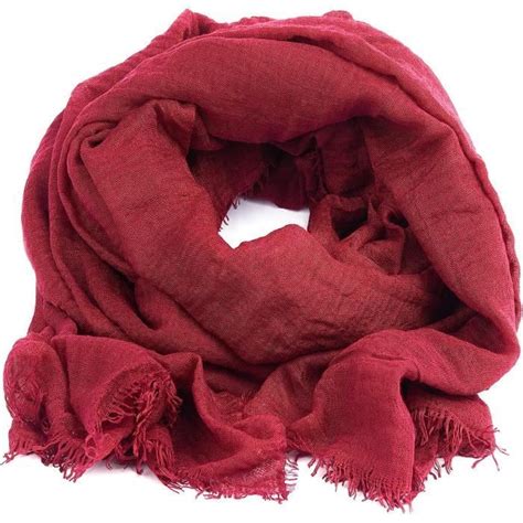 KARL LOVEN Femme Foulard Froissé pashmina écharpe cache col