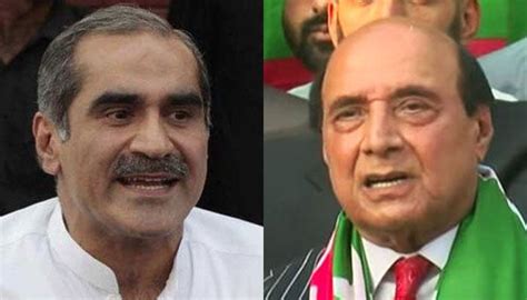 Na 122 Live Results Update Latif Khosa Defeats Khawaja Saad Rafique