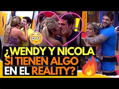 WENDY Y NICOLA Las escenas HOT que CONFIRMARÍAN su ATRACCIÓN en LA CASA DE LOS FAMOSOS