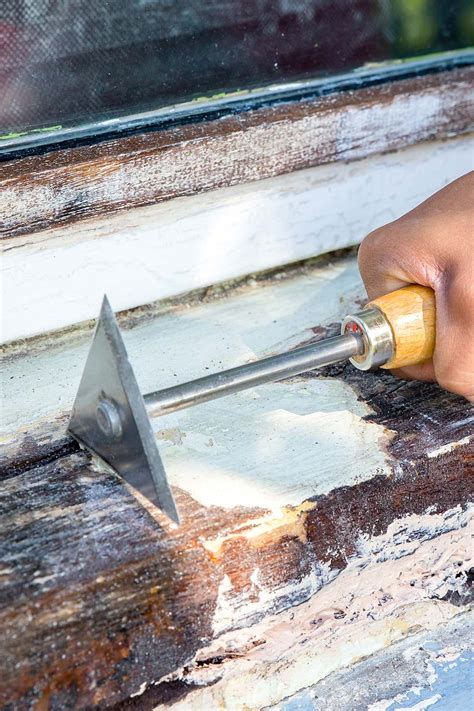 how to fix rotting wood