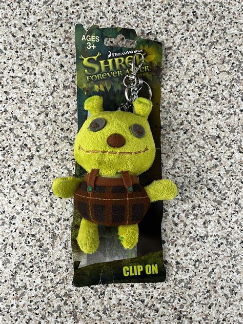 Shrek PVC Bag Clips Series 1 Display 24 Mondo Action Figure Clip