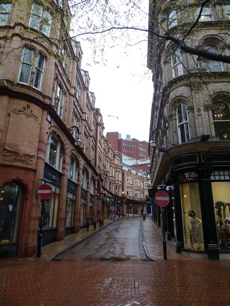 Cannon Street - Birmingham : r/CityPorn