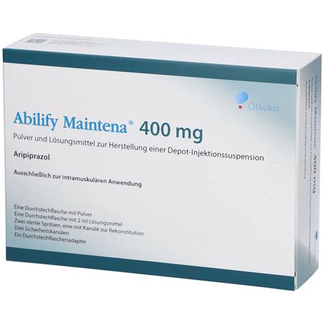 Abilify Maintena 400 Mg 1 St Mit Dem E Rezept Kaufen Shop Apotheke