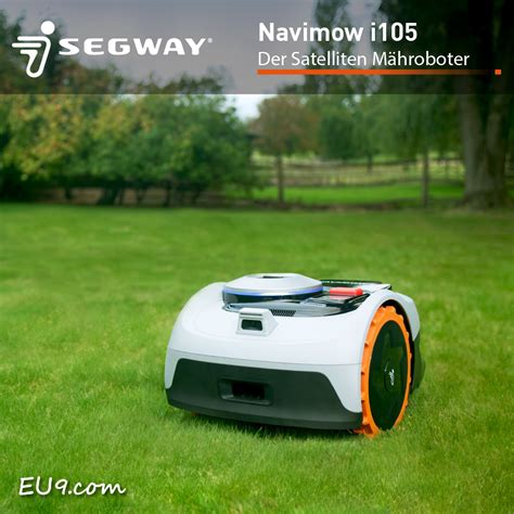 Neu Segway Navimow I E Gps M Hroboter