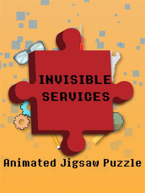 Invisible Services Pixel Art Jigsaw Puzzle Server Status Is Invisible