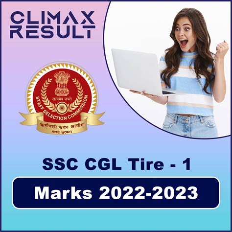 SSC CGL Tier 1 Marks 2023 Out Check Your Marks Now Climax Result