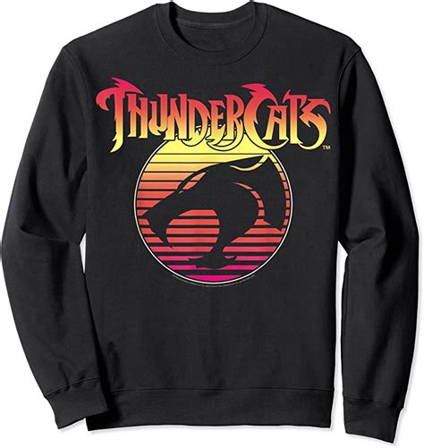 Cheap Thundercats Neon Gradient Logo T Shirts Teesdesign