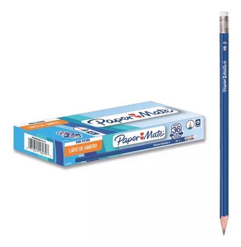 Lápiz Paper Mate De Grafito No 2 Caja 36pz MercadoLibre