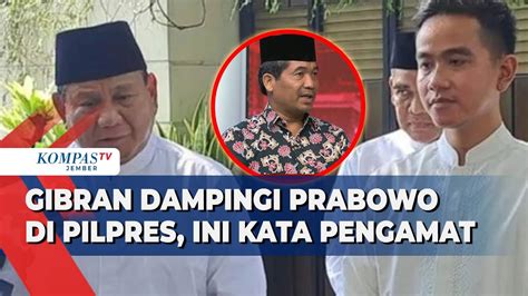 Tepatkah Prabowo Memilih Gibran Jadi Cawapres Ini Analisis Pengamat