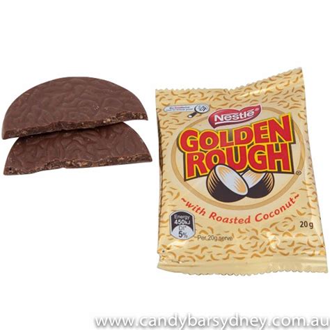 Nestle Golden Rough 20g Candy Bar Sydney