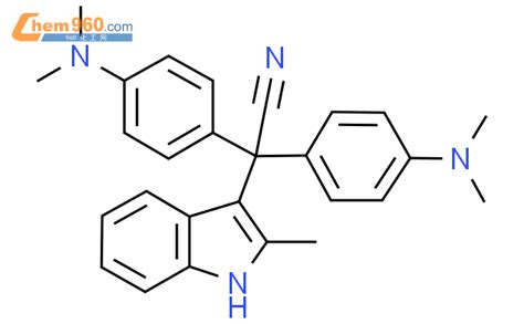 334756 74 0 Bis 4 N N Dimethyl Aminophenyl 2 Methyl Indol 3 Yl