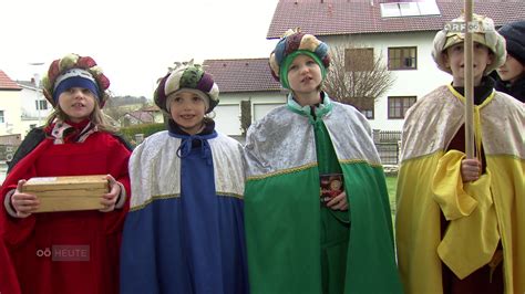 70 Jahre Sternsinger Aktion Oberösterreich heute vom 04 01 2024 vom