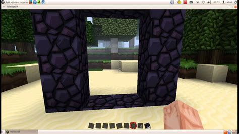 Como Hacer El Portal Al Nether YouTube