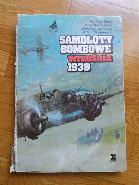 Yahoo オークション 洋書 SAMOLOTY BOMBOWE wrzesnia 1939 1991 sigm