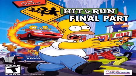 Lets Play The Simpsons Hit And Run Final Part 26 Level 7 Mission 7