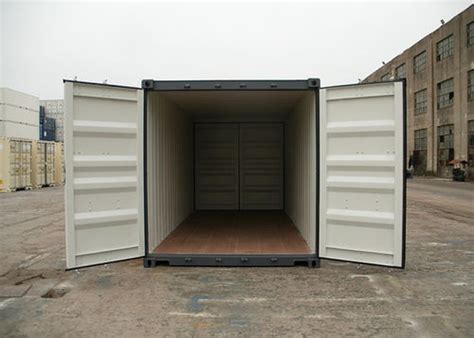 Conteneur Double Porte Double Door Bullbox En M Tal De