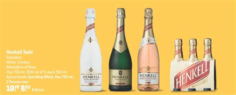 Henkell Champagne Sparkling Wijn Folder Aanbieding Bij Makro Details