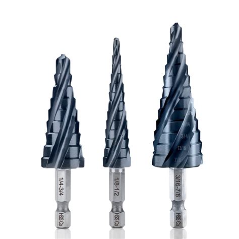 Step Drill Bits