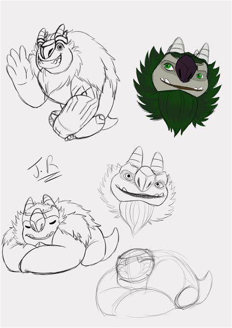 Trollhunters Sketches By Jrdraws On Deviantart Sketches Geeky Art Trollhunters Characters