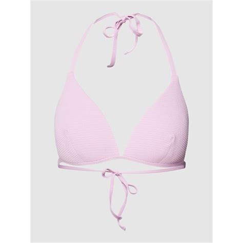 Top Bikini Z Fakturowanym Wzorem Model Joia Esprit Peek Cloppenburg