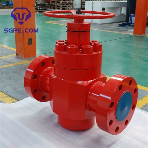 Api A Cameron Fc Gate Valve High Pressure Fmc Valve Manual Or