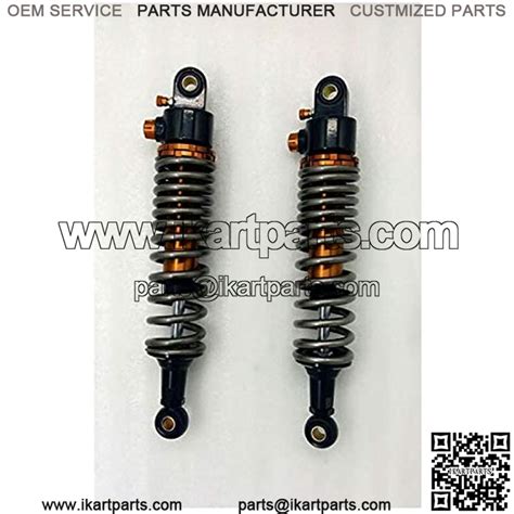 Shock Absorbers 340mm 350mm 360mm 370mm 380mm 400mm 8mm Spring