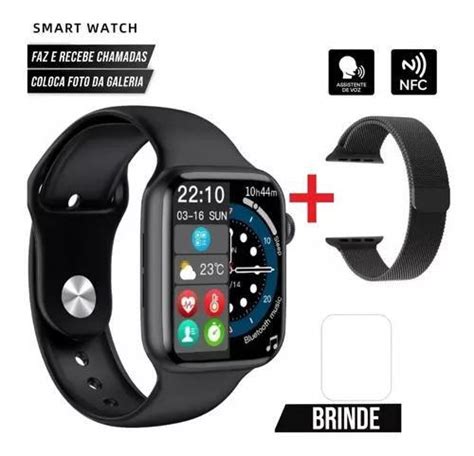 Smartwatch Para Android Ios Feminino Masculino Original Pulseiras