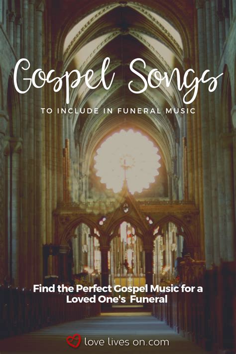 Gospel Funeral Songs The Ultimate List Of Gospel Songs To Personalize