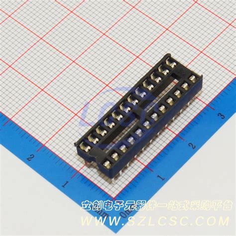 X5621WV-2x12-C1524D1196-1196 | XKB Connection | IC / Transistor Socket ...