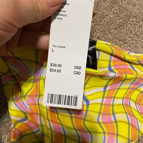 Urban Outfitters Swim Nwt Urban Outfitters Out From Under Asher Printed String Bikini Bottom