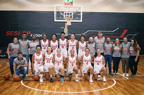 Sesi Araraquara Bate O Santo Andr E Bicampe O Do Paulista Feminino