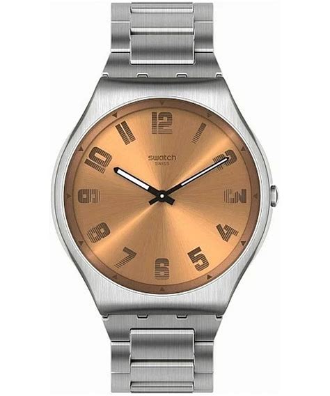 Swatch Ss S G Skin Irony Bronze Hodinky Hodinkovna Cz