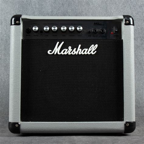 Marshall MG15CD Limited Edition Silver Combo 2nd Hand | Rich Tone Music