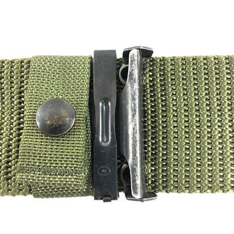 Usgi Alice Pistol Belt Od Green Genuine Army Issue