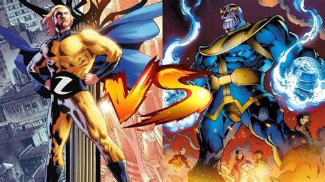 Sentry Vs Thanos Who Would Win Why